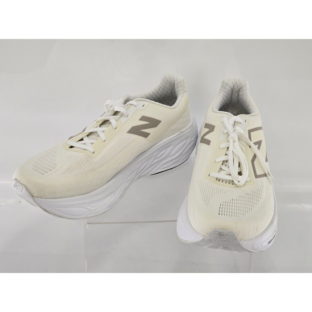 New Balance Fresh Foam X 1080 v14 Womens 13 White W1080W14 Running Shoes EX